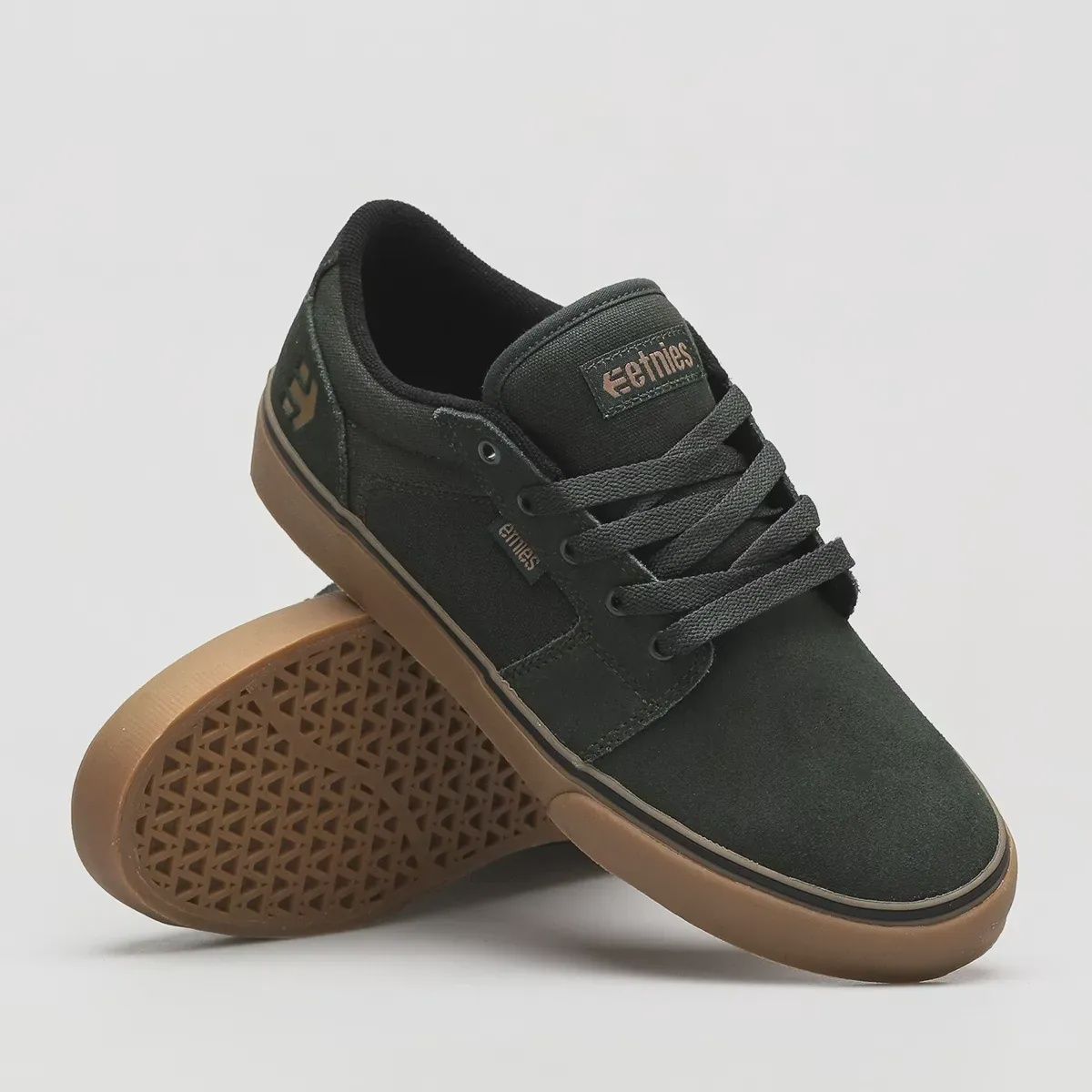 ETNIES BARGE LS  GREEN / GUM