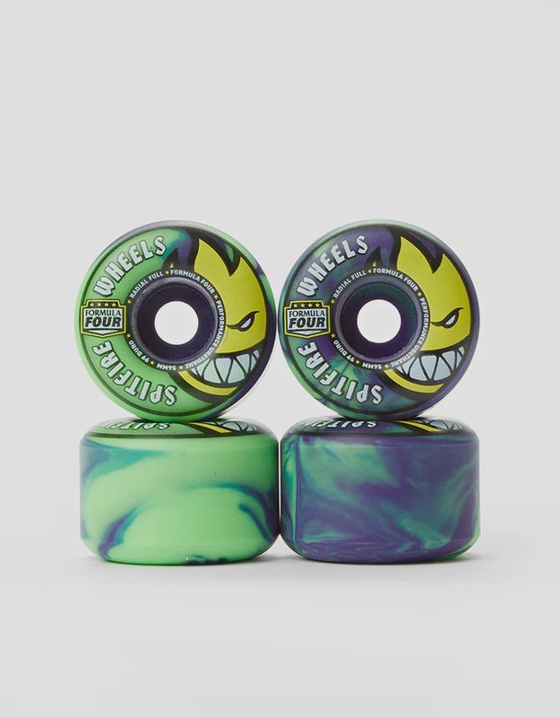 SPITFIRE WHEELS FORMULA FOUR RADIAL FULL SWIRL 99A
