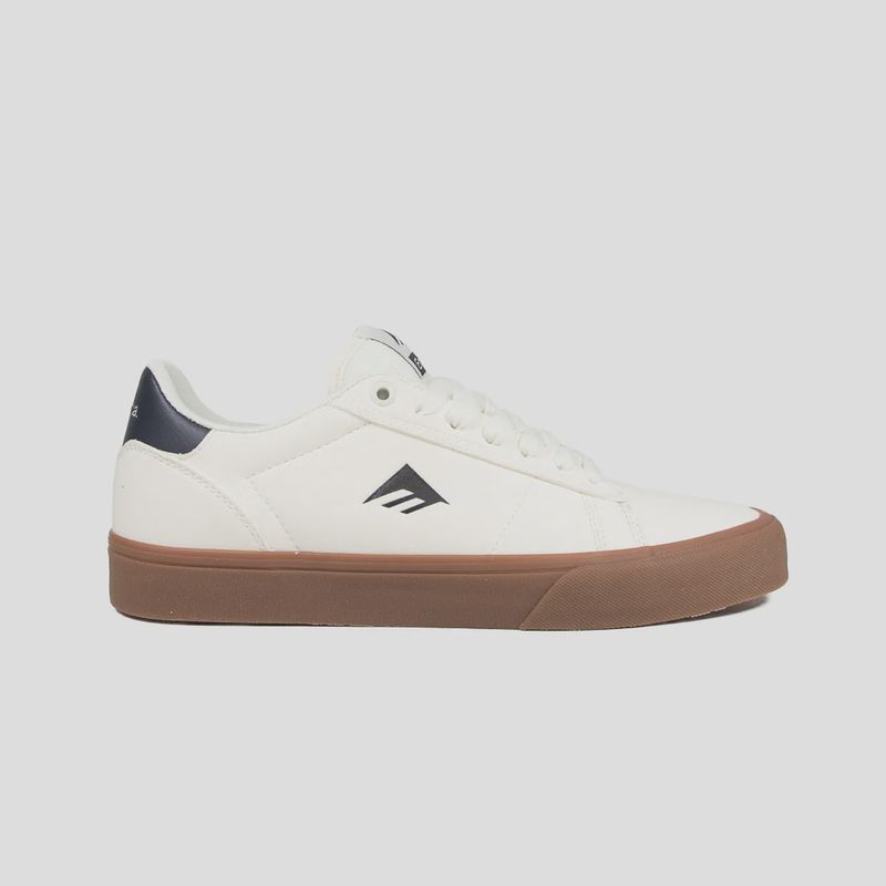 EMERICA MOCA  WHITE / GUM