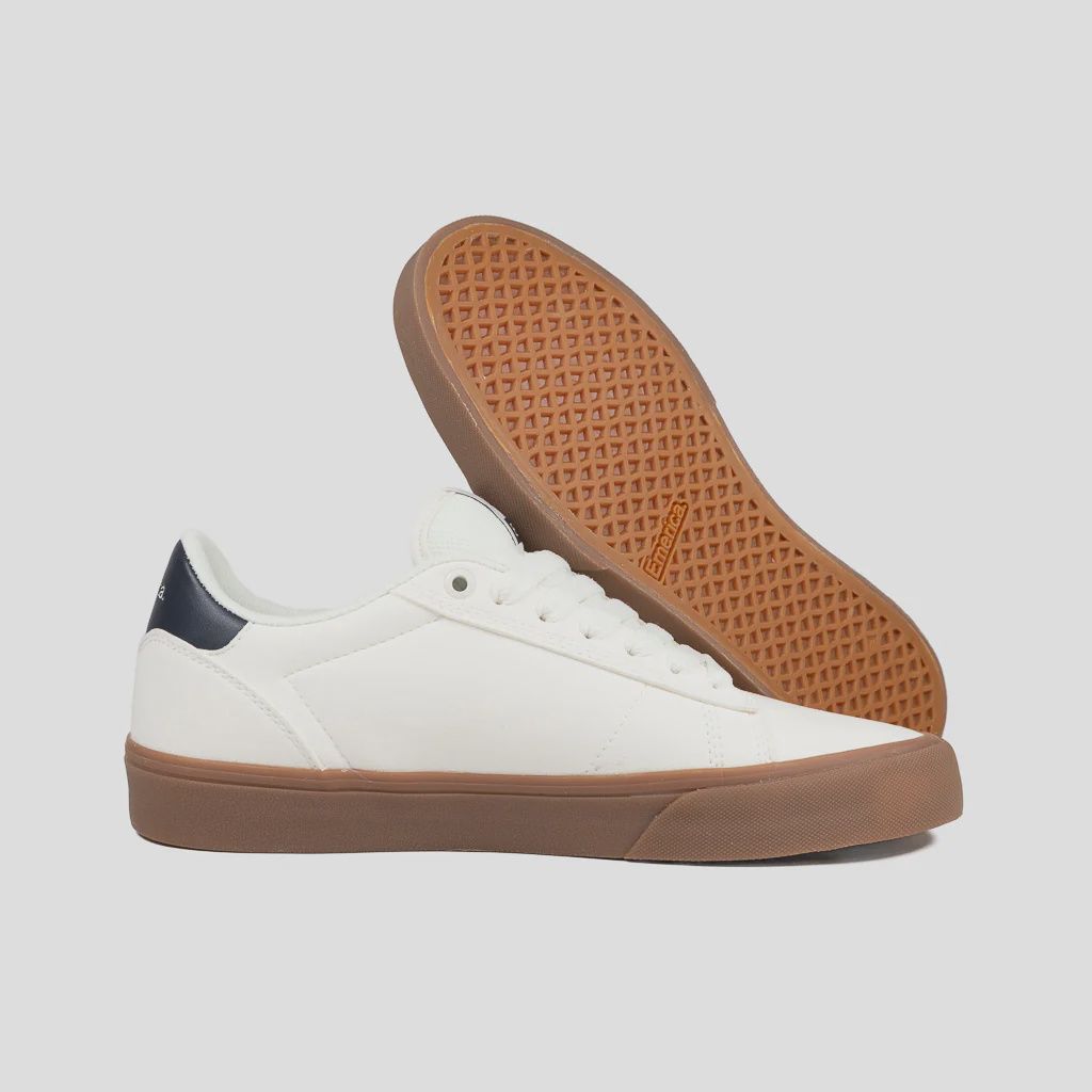 EMERICA MOCA  WHITE / GUM