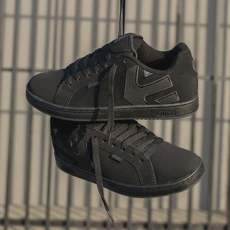 ETNIES FADER  BLACK / RAW