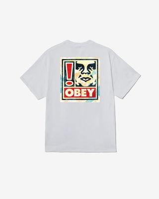 OBEY TEE EXCLAMATION