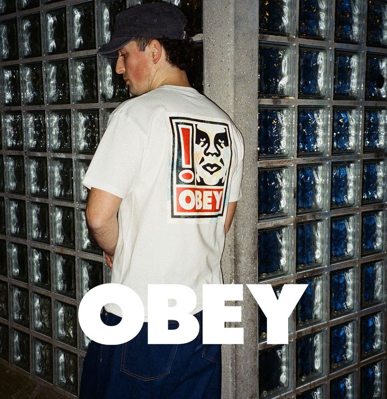 OBEY TEE EXCLAMATION
