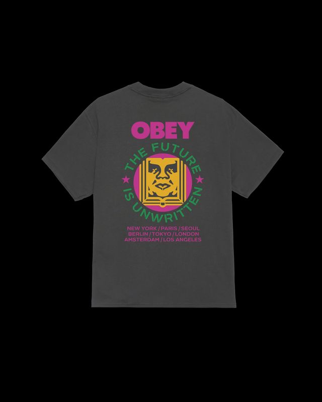 OBEY TEE FUTURE UNWRITTEN