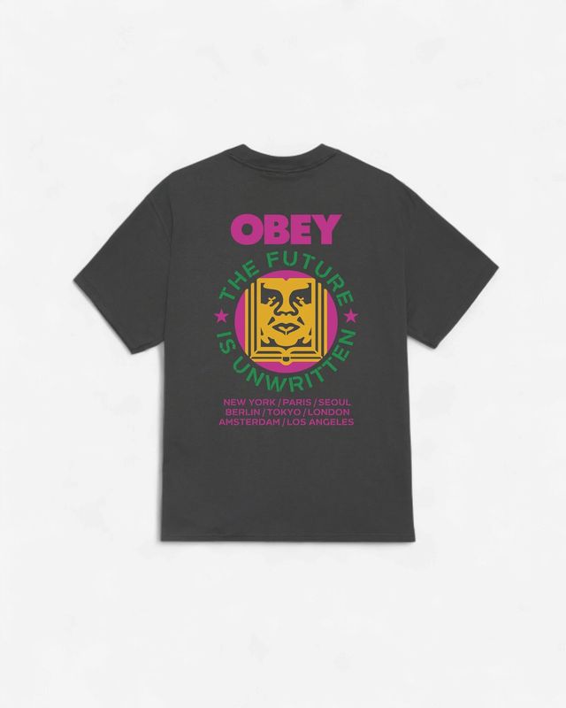 OBEY TEE FUTURE UNWRITTEN