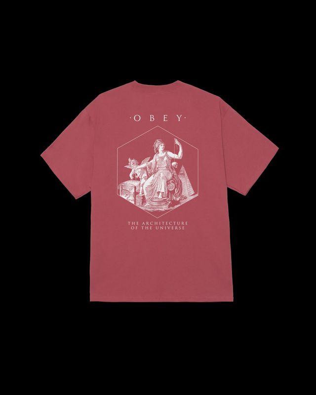 OBEY TEE ARCHITECTURE OF THE UNIVERSE