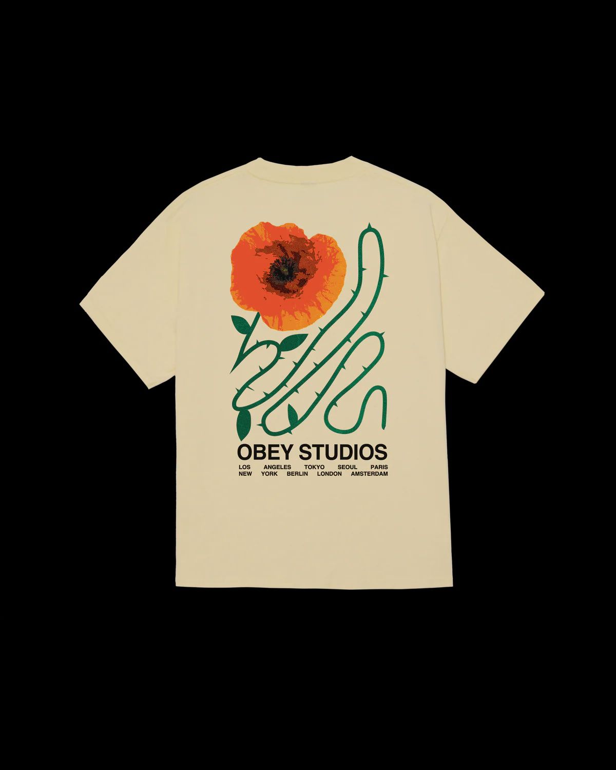 OBEY TEE MOVES OF LIFE