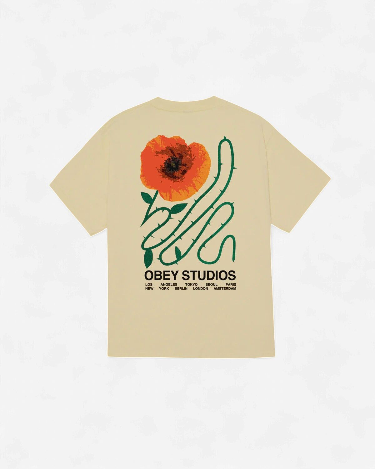 OBEY TEE MOVES OF LIFE