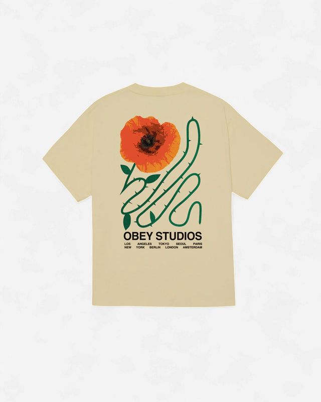 OBEY TEE MOVES OF LIFE