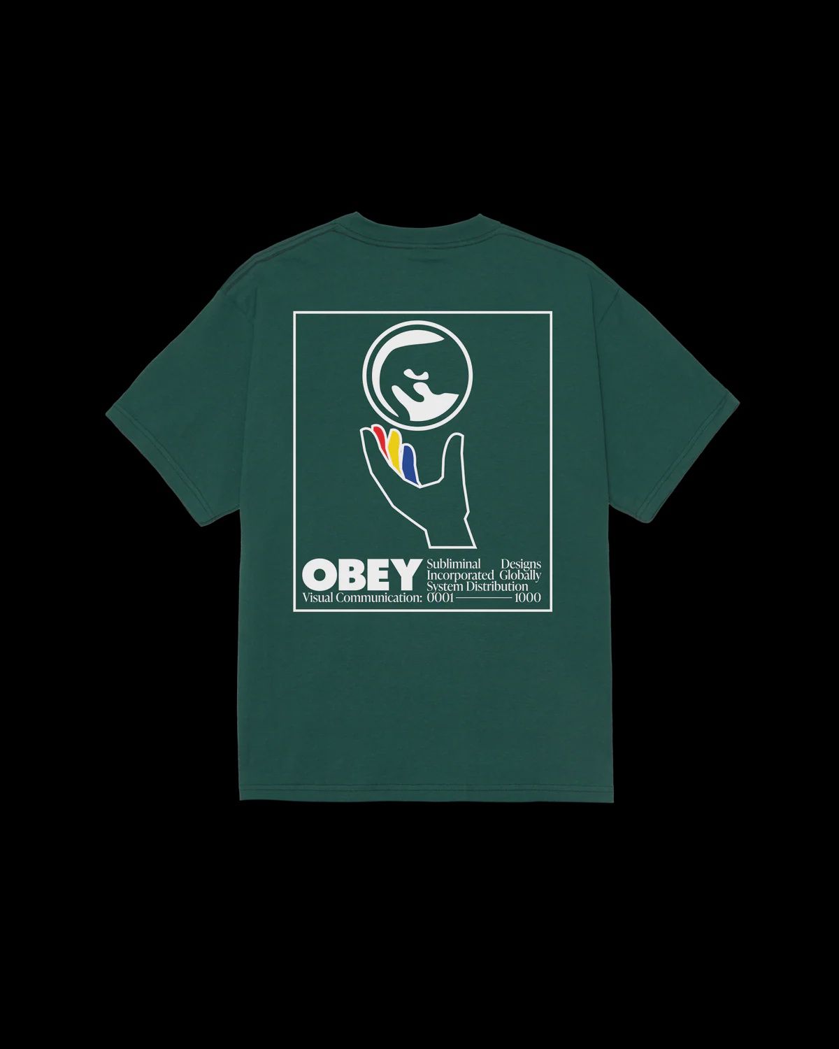 OBEY TEE GLOBAL SYSTEMS