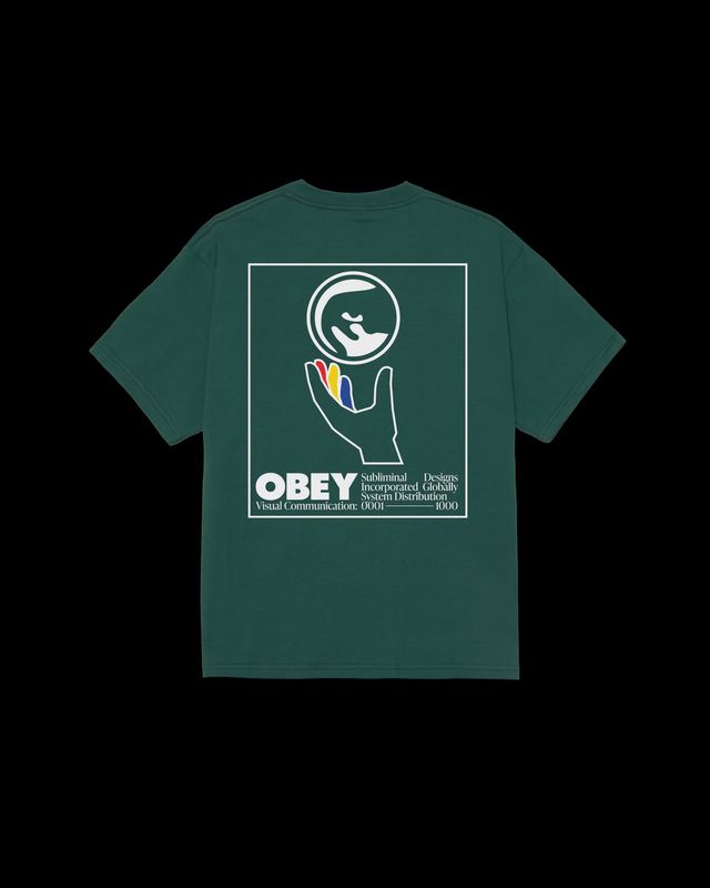 OBEY TEE GLOBAL SYSTEMS