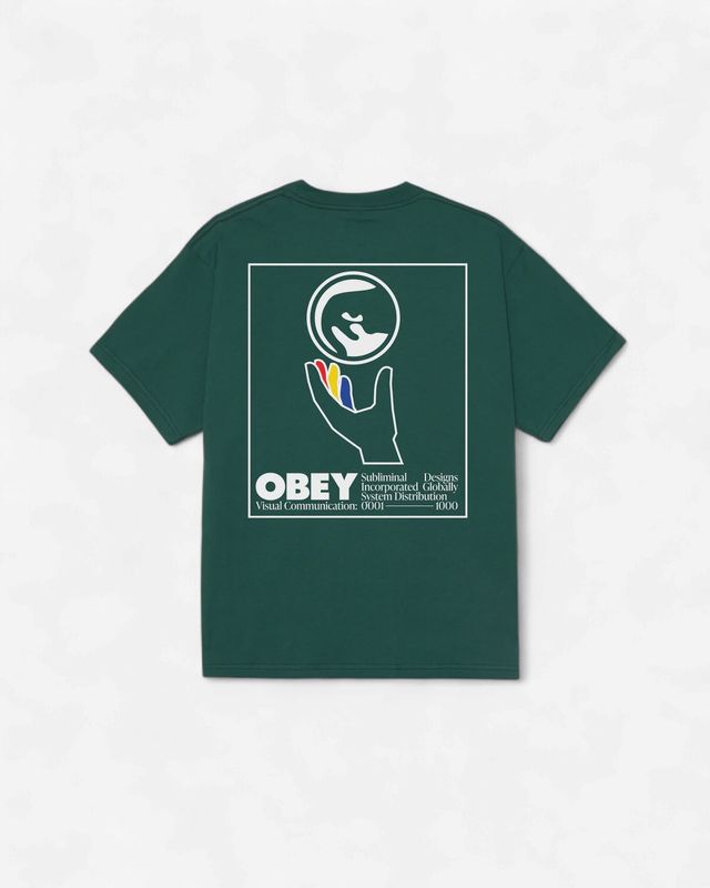 OBEY TEE GLOBAL SYSTEMS