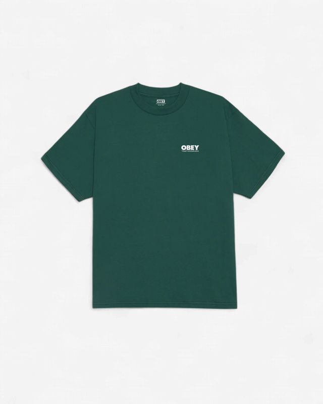 OBEY TEE GLOBAL SYSTEMS