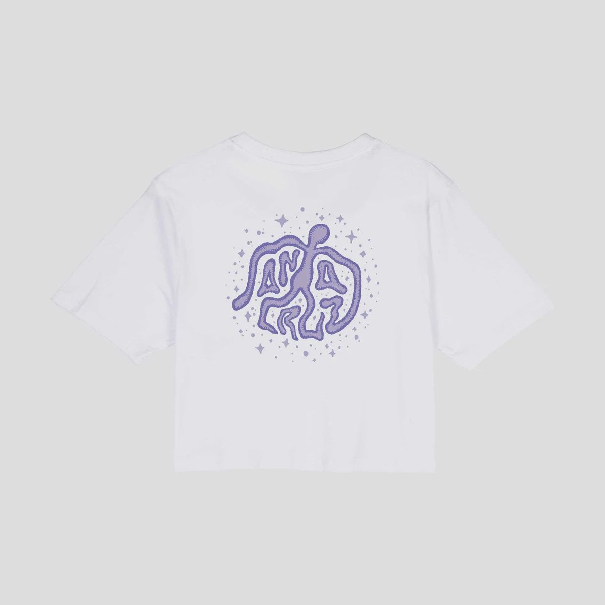 SANTA CRUZ WOMENS TEE AURA - WHITE