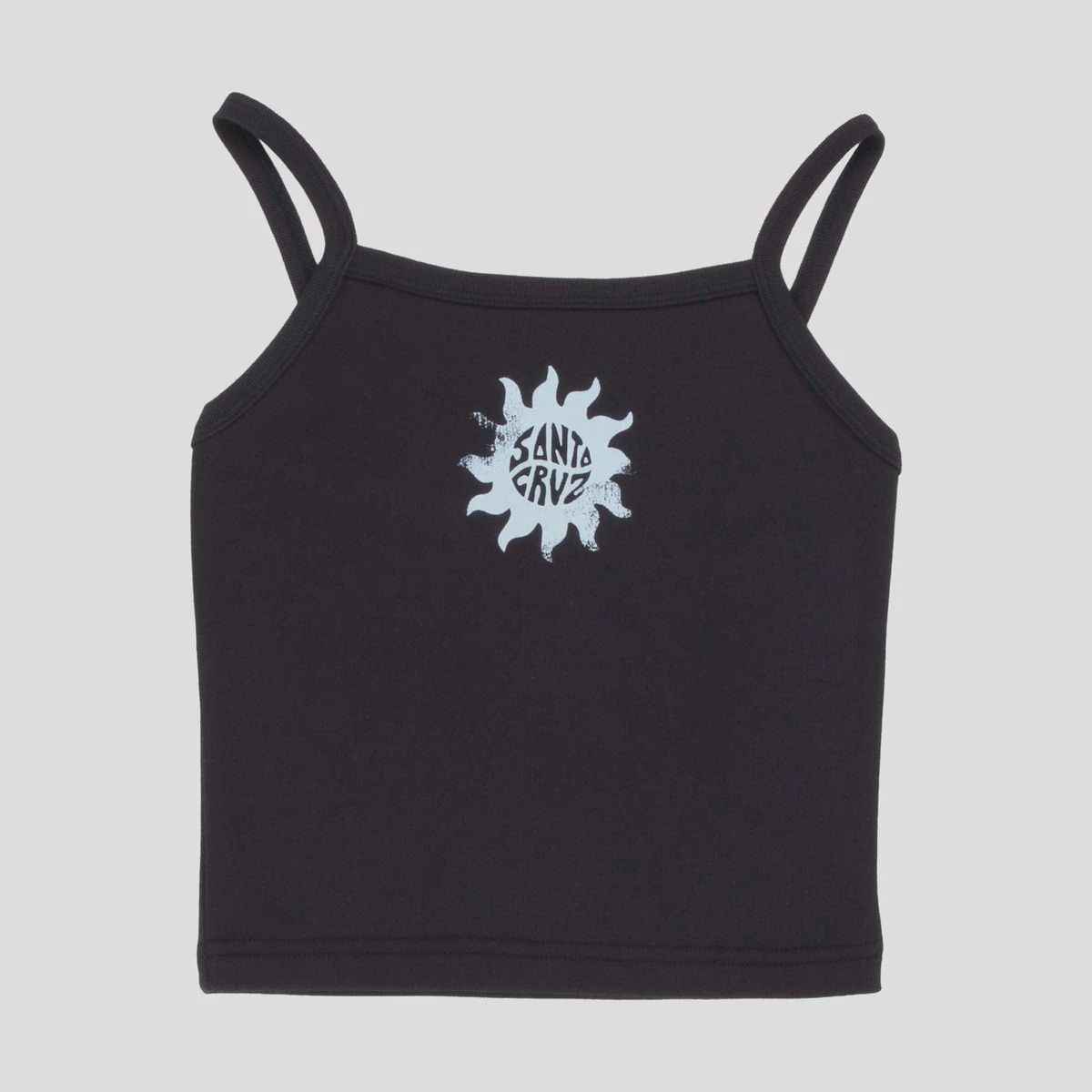 SANTA CRUZ WOMENS VEST SUN DAZE - BLACK WASH