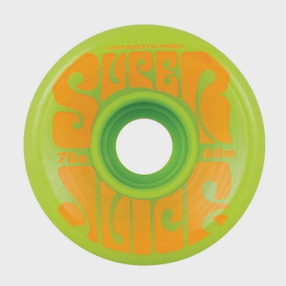 OJ WHEELS SUPERJUICE 78A 60MM