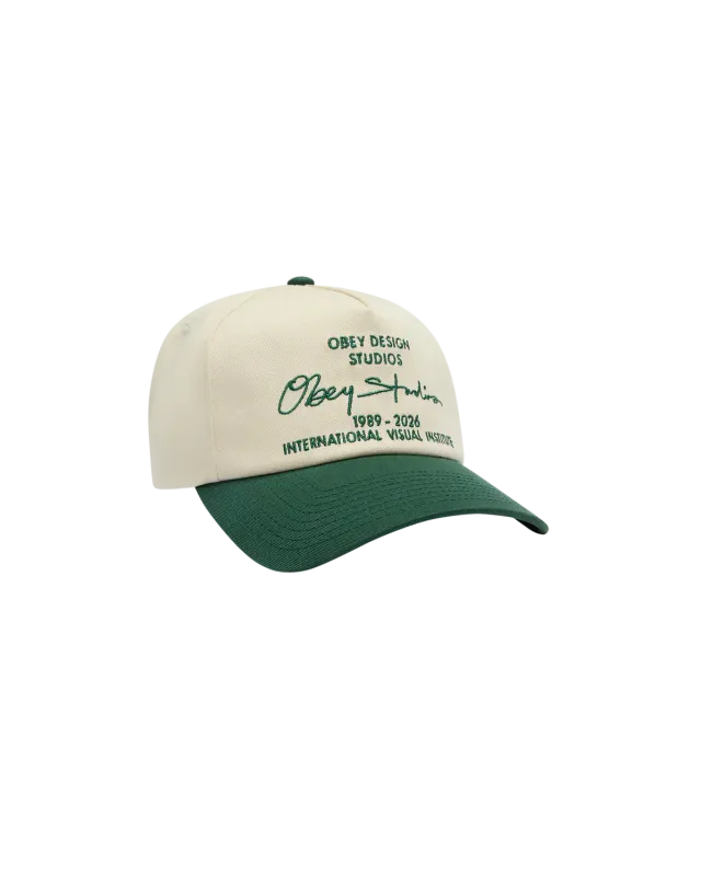 OBEY STRAPBACK DESIGN STUDIOS 5 PANEL