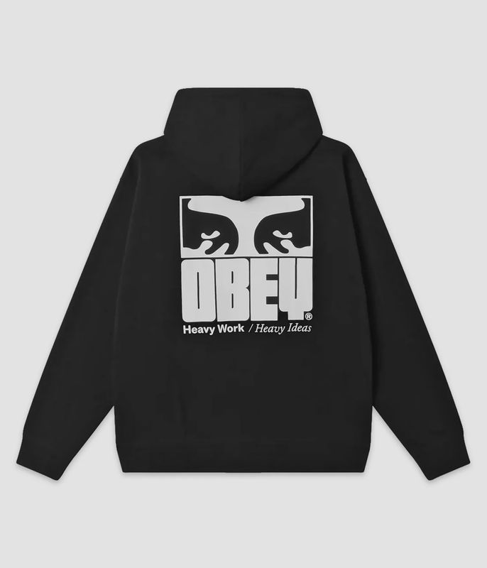 OBEY HOOD HEAVY IDEAS
