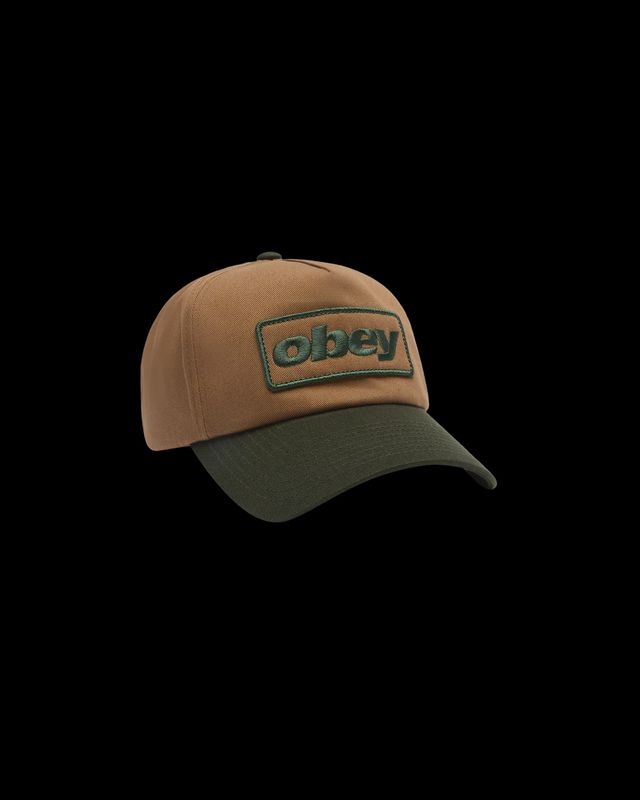OBEY SNAPBACK RANCH 5 PANEL