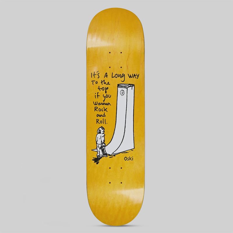 POLAR DECK ITS A LONG WAY TO THE TOP 8