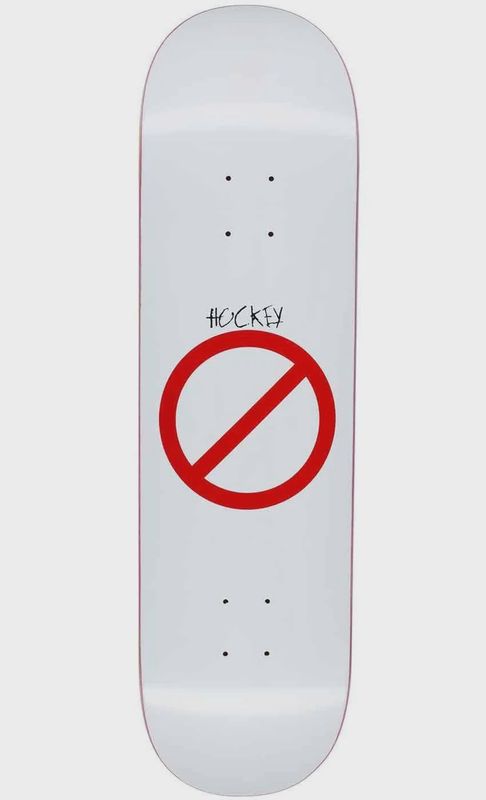 HOCKEY DECK CROSS OUT 8.25