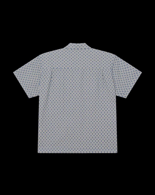 OBEY SHIRT ADRIAN WOVEN - UNBLEACHED