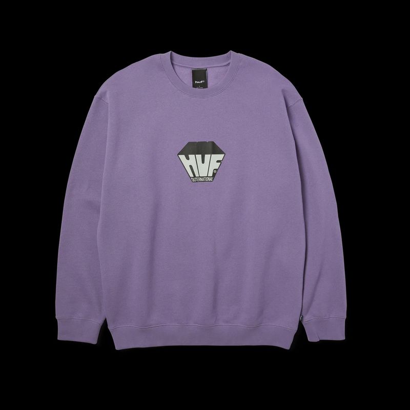 HUF CREW BIG BLOCK