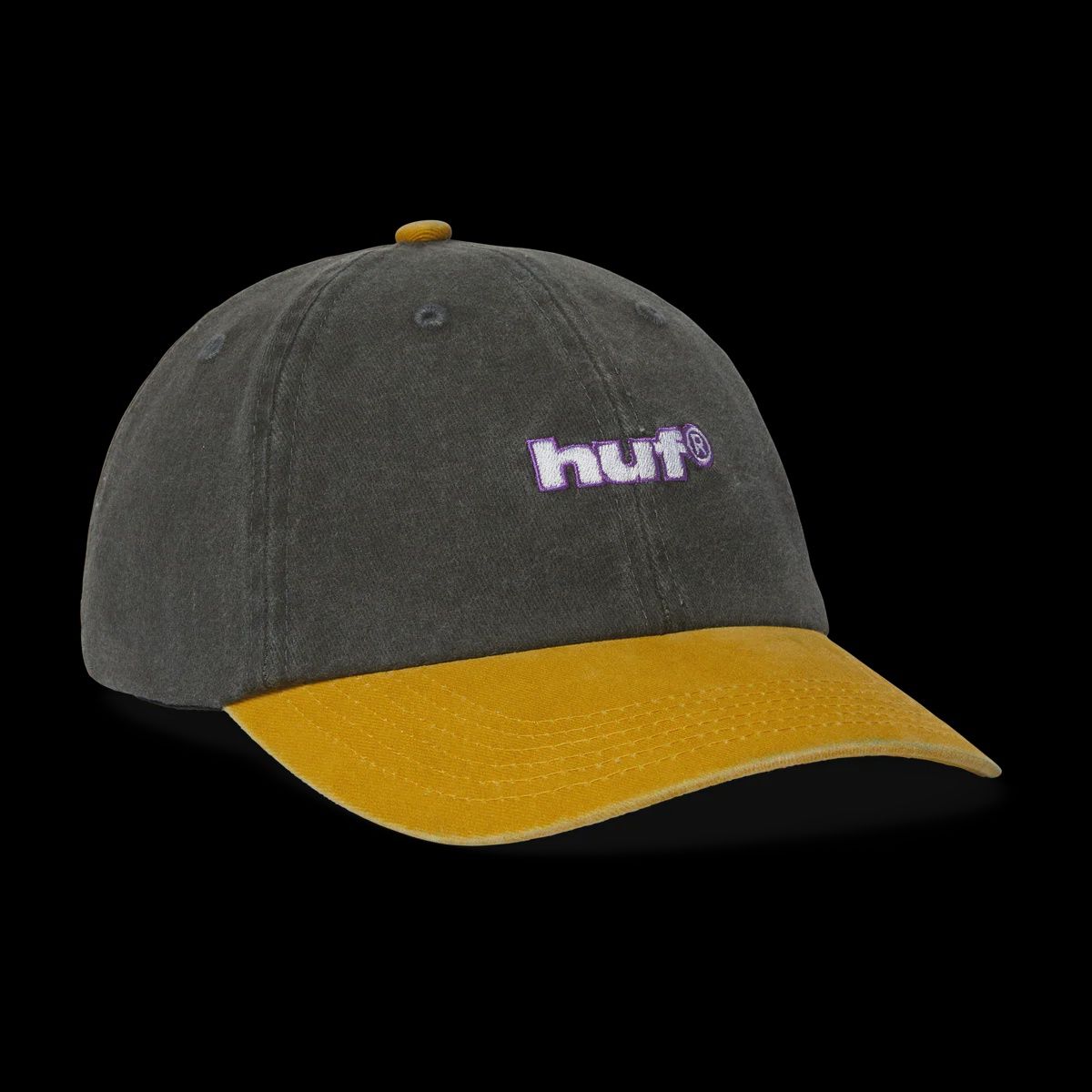 HUF STRAPBACK TWO TONE 89 WASHED 6 PANEL