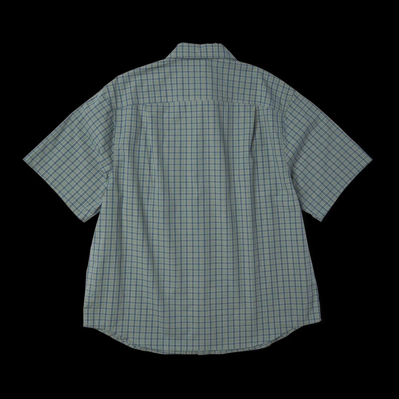 HUF SHIRT SS STAR PLAID