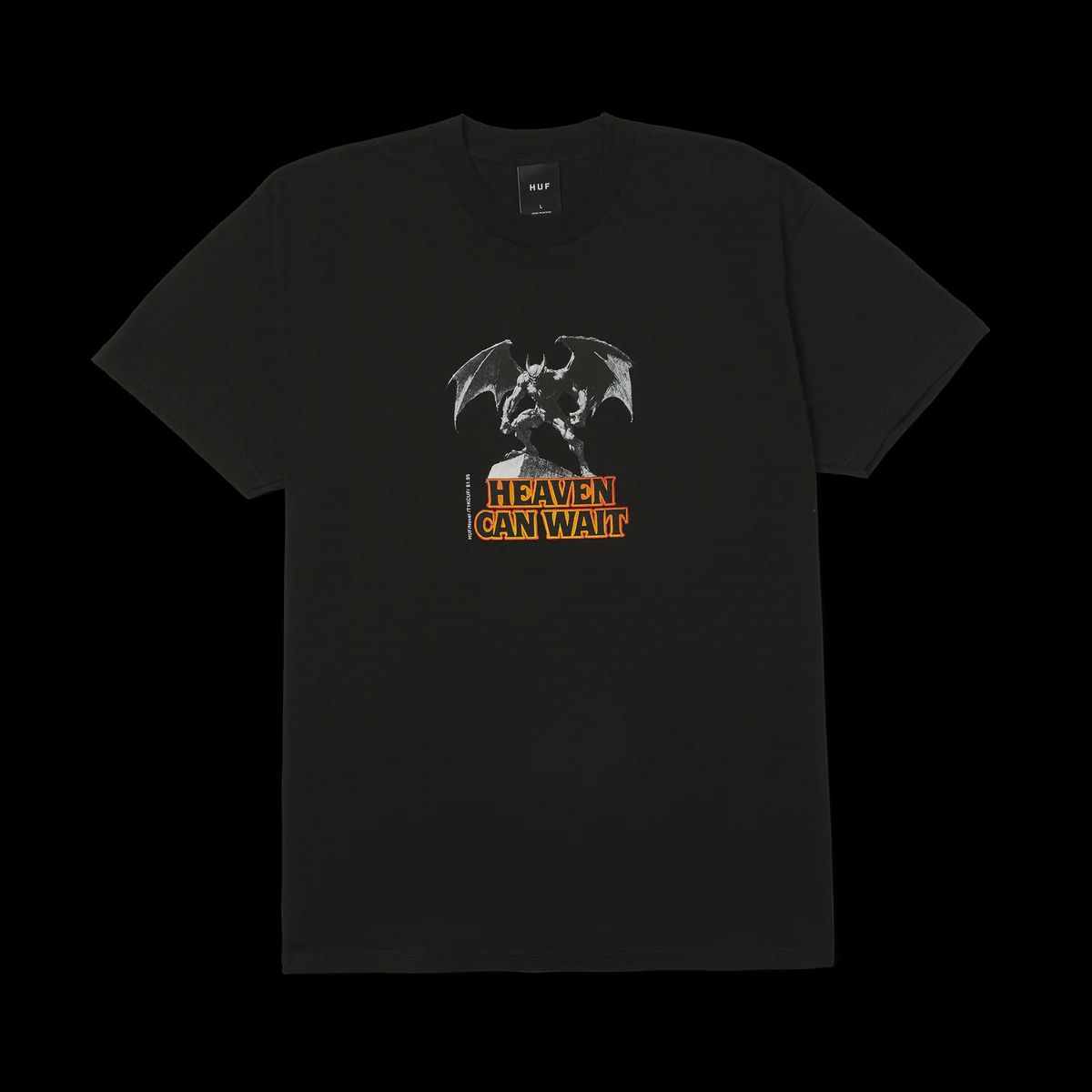HUF TEE HEAVEN CAN WAIT
