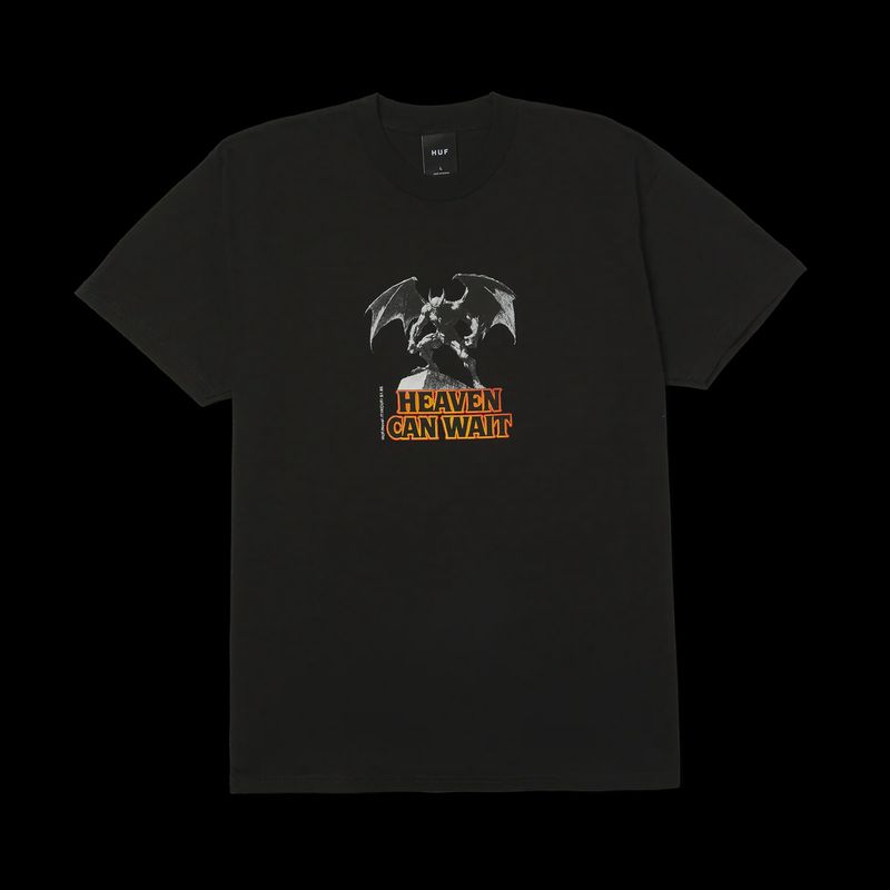 HUF TEE HEAVEN CAN WAIT
