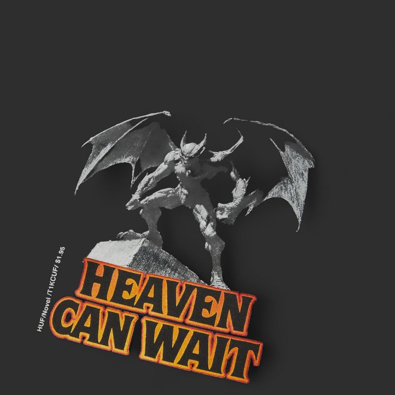 HUF TEE HEAVEN CAN WAIT
