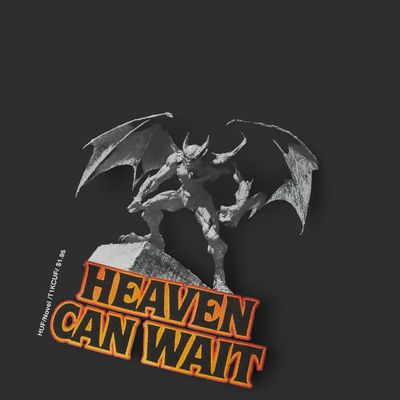 HUF TEE HEAVEN CAN WAIT