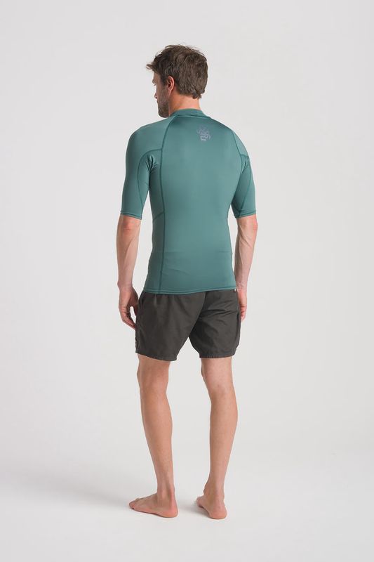 C-SKINS NUWAVE BASICS SS RASH VEST