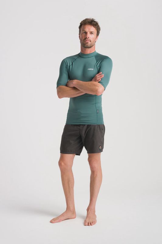 C-SKINS NUWAVE BASICS SS RASH VEST