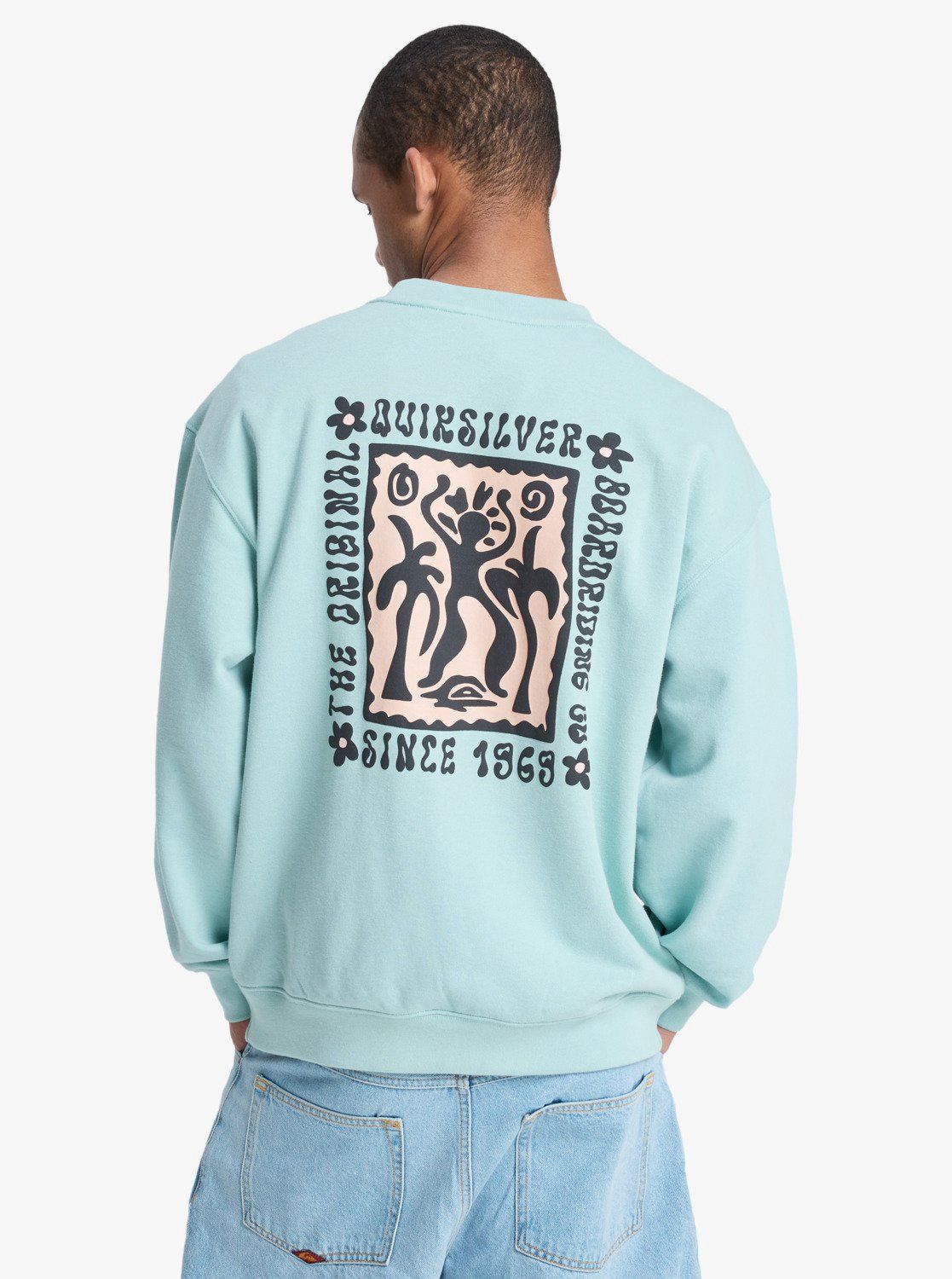 QUIKSILVER CREW ELEVATED