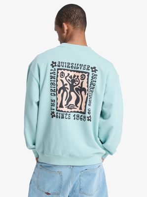 QUIKSILVER CREW ELEVATED