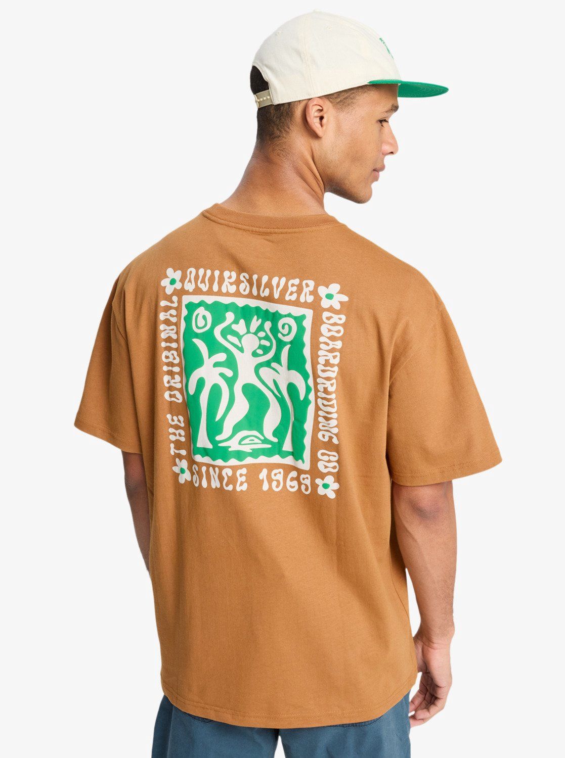 QUIKSILVER TEE SERENITY SPLASH