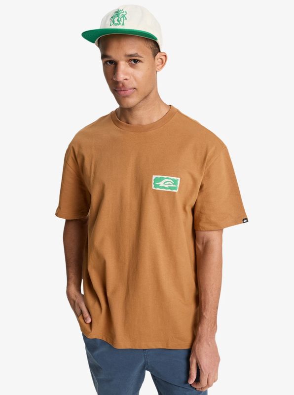 QUIKSILVER TEE SERENITY SPLASH