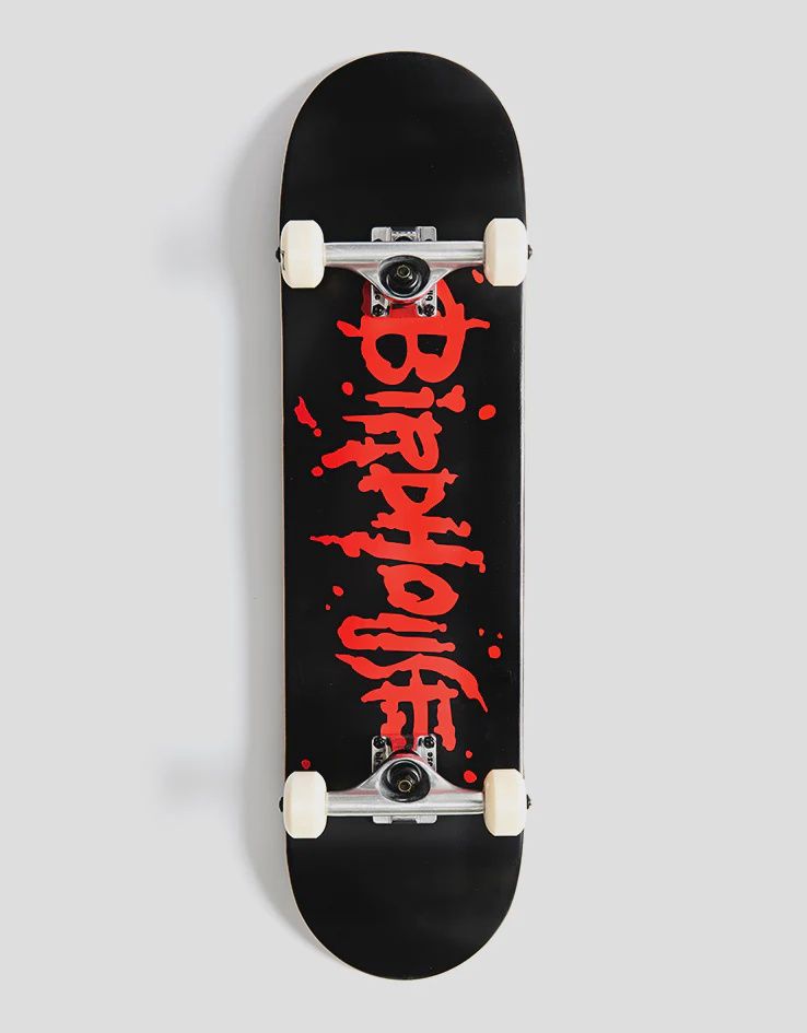 BIRDHOUSE COMPLETE STAGE 1 BLOOD LOGO 8IN