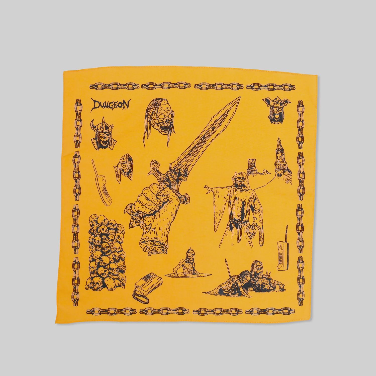 DUNGEON POWER OF SWORD BANDANA