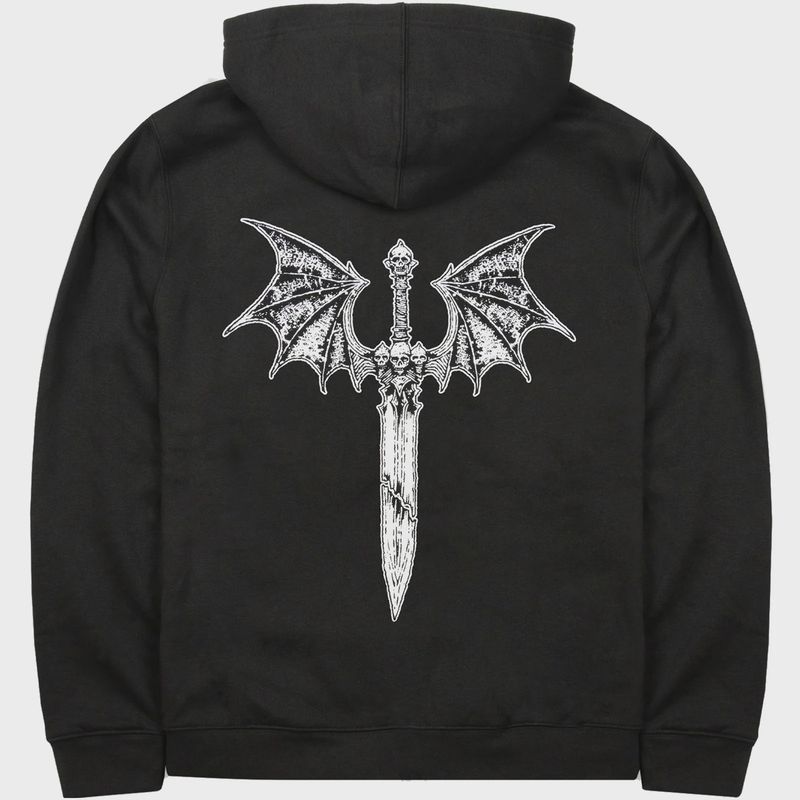 DUNGEON ZIP HOOD NIGHT WING
