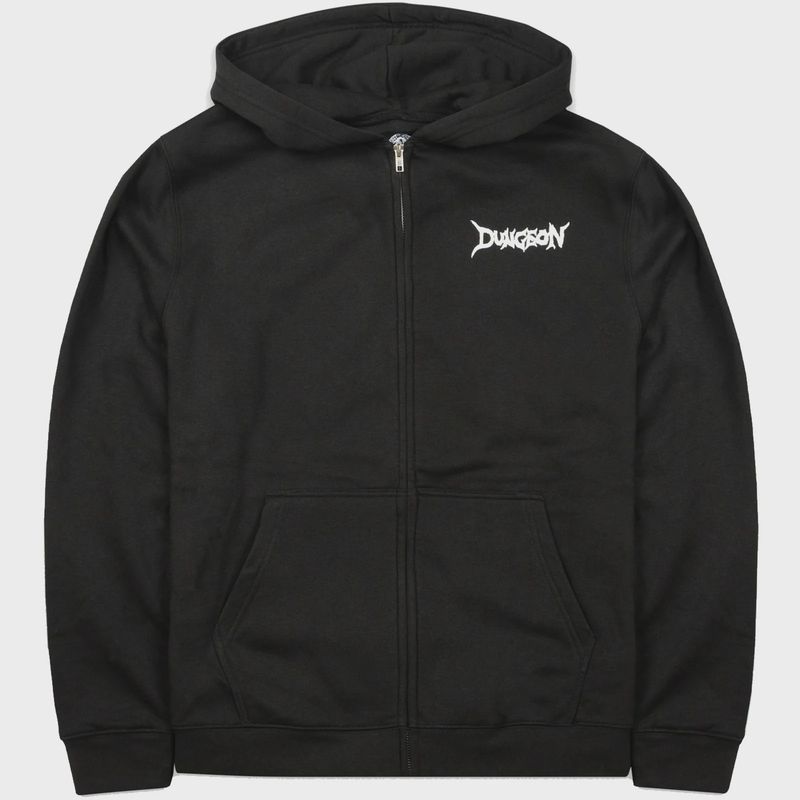DUNGEON ZIP HOOD NIGHT WING