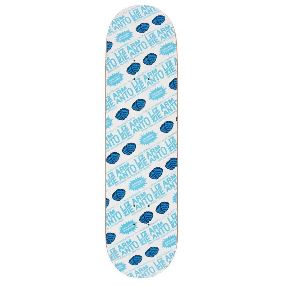 BIRDHOUSE DECK LIZZIE PRO BLUE RAZZ