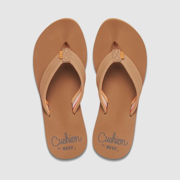 REEF WOMENS CUSHION BREEZE TAN/SMOOTHIE