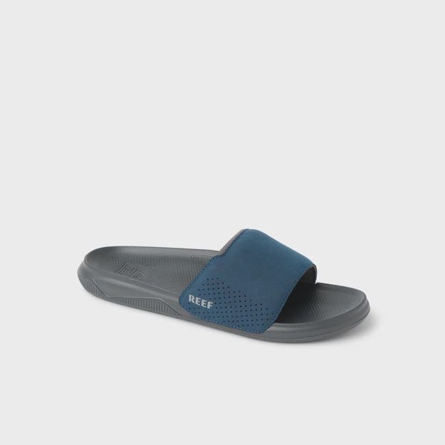 REEF TAILSLIDE GREY/NAVY