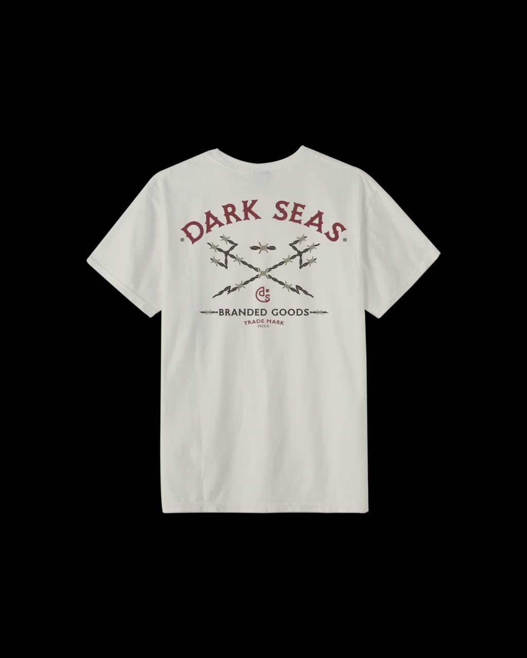 DARK SEAS TEE SAN ANTONIO BLACK