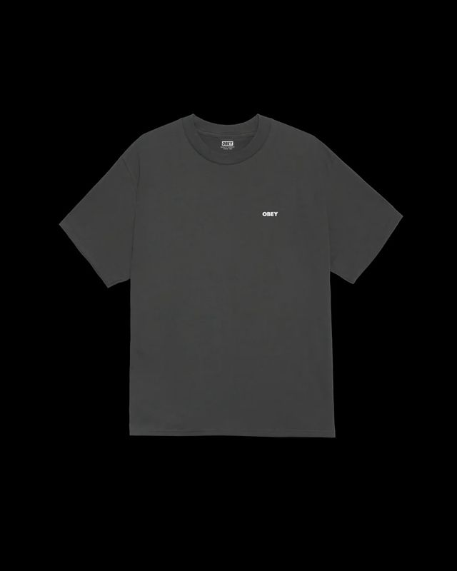 OBEY TEE LOVE IN A VOID BLACK