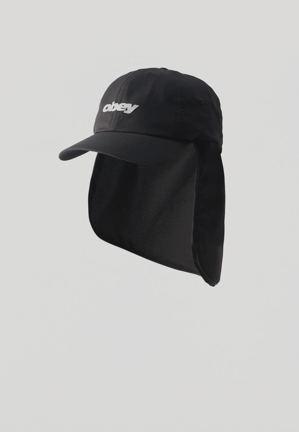 OBEY CAP SAHARA BLACK