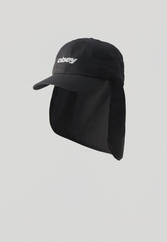 OBEY CAP SAHARA BLACK